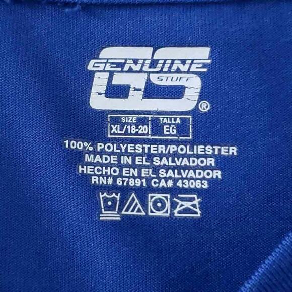 University of Kentucky UK Football Shirt XL 18-20 Womne Short Sleeve Wildcats - Picture 4 of 4